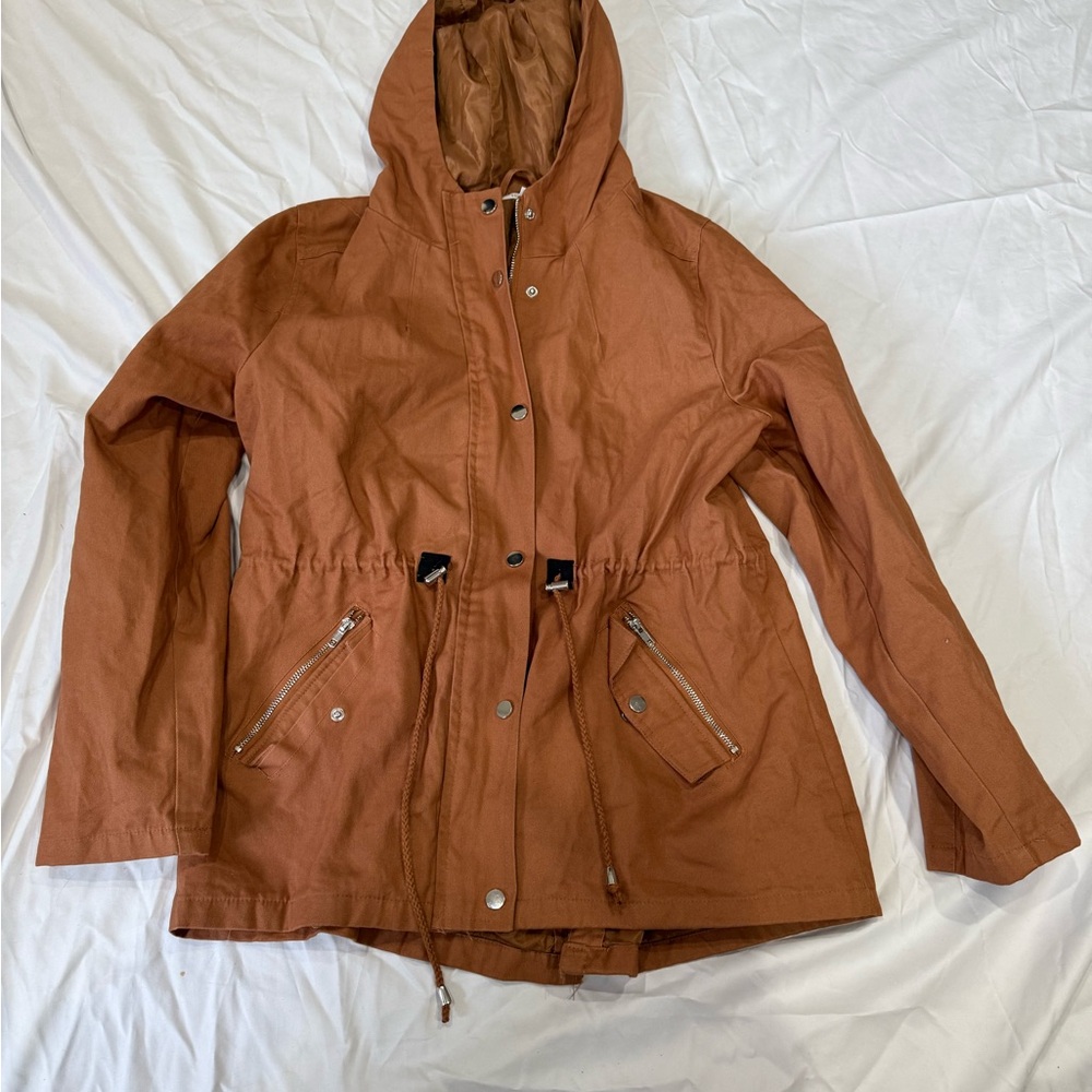 Women's Brown Utility Jacket